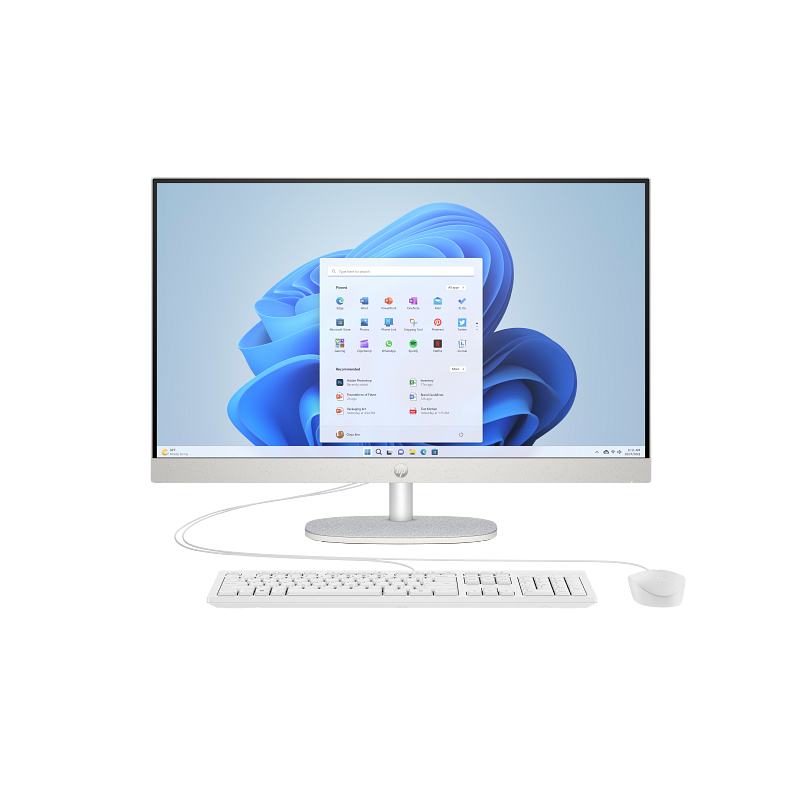 Моноблок HP All-in-One 27-cr0071ua (A45E2EA)